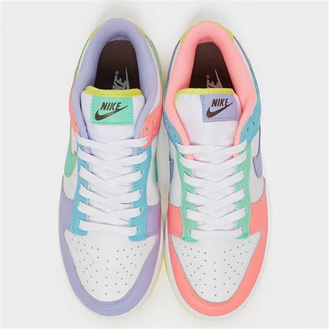 pink Nike dunks for women